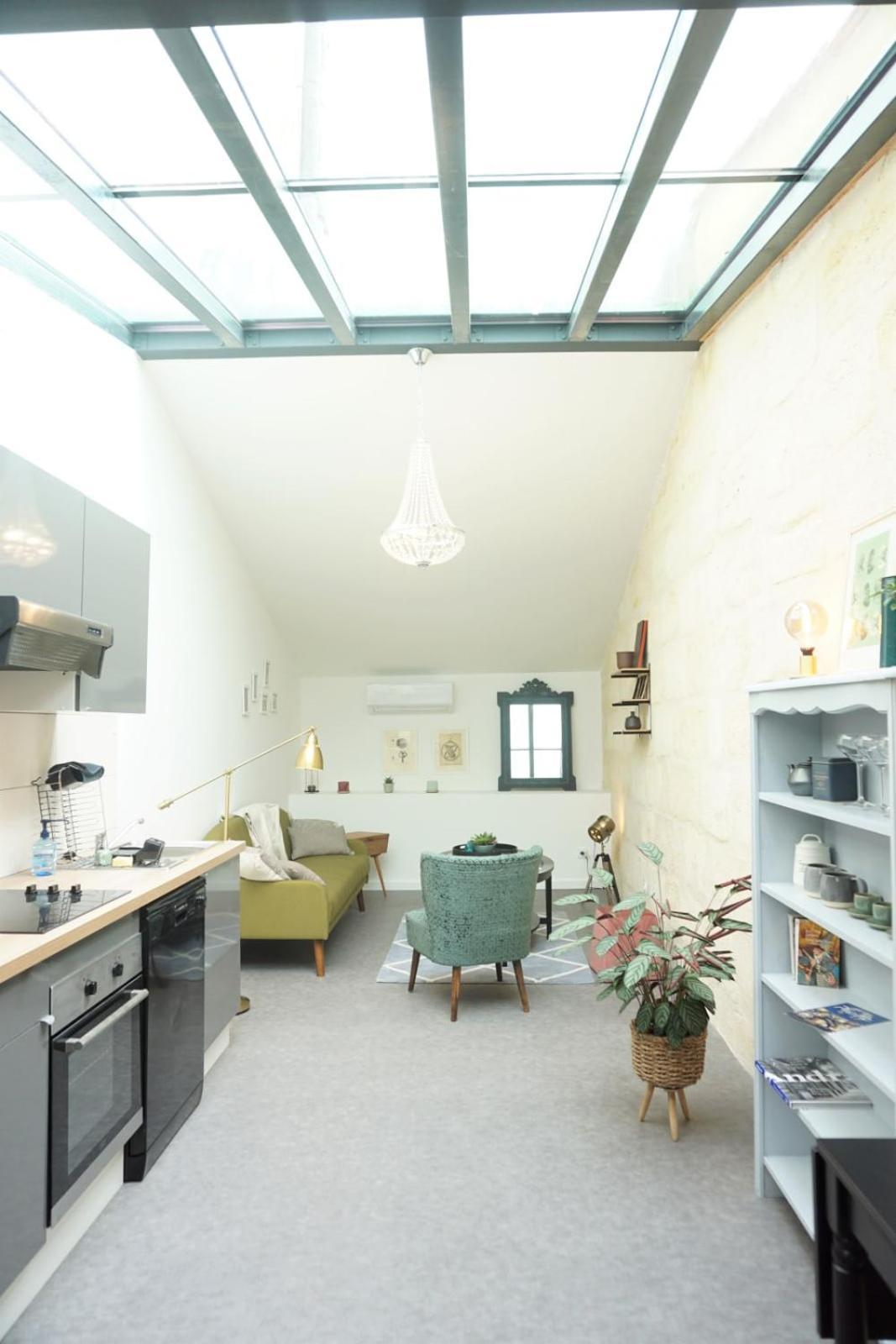 Beautiful Duplex With Ac - Place Du Palais Bordeaux Esterno foto